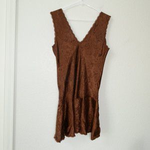 Vintage 80s Victoria’s Secret Gold Label Nightgown Large